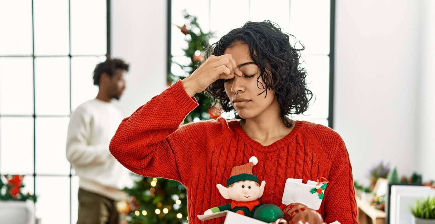 How CBD Can Help Manage Holiday Stress